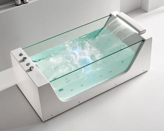 FC-2087HT Freestanding Massage Bathtub 1800 × 850 × 600 mm - hero