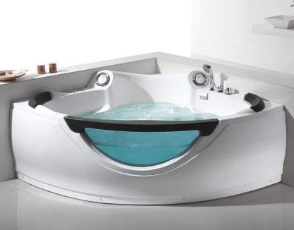 FC-210 Corner Massage Bathtub 1600 × 1600 × 800 mm - hero
