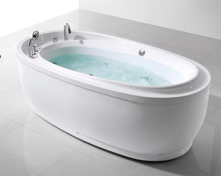 FC-211 Freestanding Massage Bathtub 1800 × 980 × 660 mm - hero