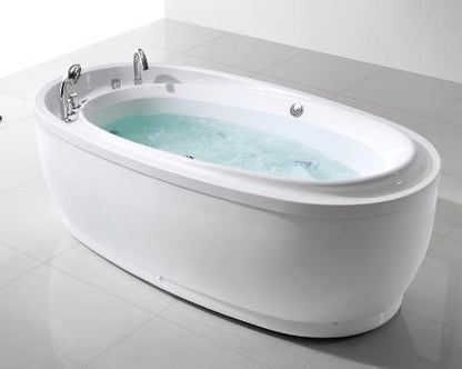 FC-211 Freestanding Massage Bathtub 1800 × 980 × 660 mm - hero