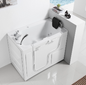 FC-2129 Massage Bathtub 1300 × 750 × 950 mm Right-Hand - hero