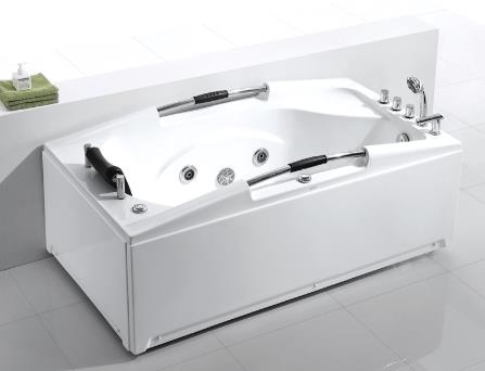 FC-212B Massage Bathtub 1700 × 900 × 670 mm Left-Hand - hero