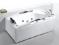 FC-212B Massage Bathtub 1700 × 900 × 670 mm Right-Hand - hero