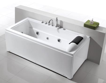FC-213-16 Massage Bathtub 1600 × 850 × 660 mm - hero