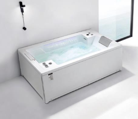 FC-214HT Massage Bathtub 1850 × 1200 × 650 mm - hero