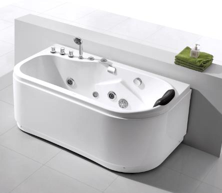 FC-218 Massage Bathtub 1500 × 800 × 630 mm - hero