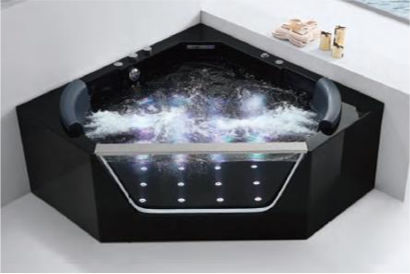FC-225B Corner Massage Bathtub 1500 × 1500 × 630 mm - hero