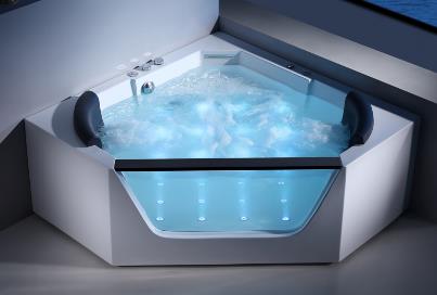 FC-225B Corner Massage Bathtub 1500 × 1500 × 630 mm - hero