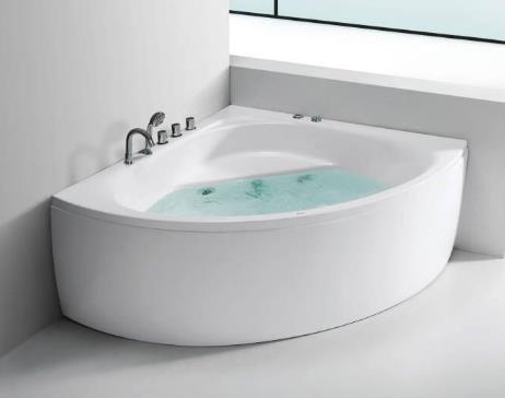FC-226 Corner Massage Bathtub 1380 × 1380 × 600 mm - hero