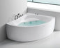 FC-226 Corner Massage Bathtub 1380 × 1380 × 600 mm - hero