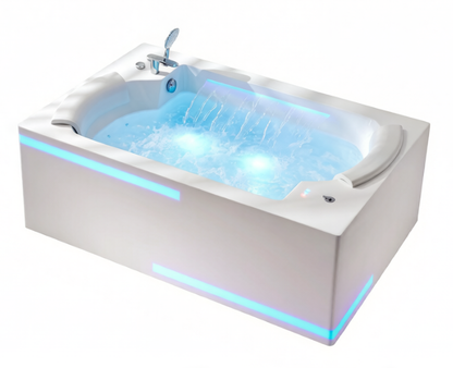 FC-228HT-LED Massage Bathtub 1850 × 1200 × 650 mm - hero