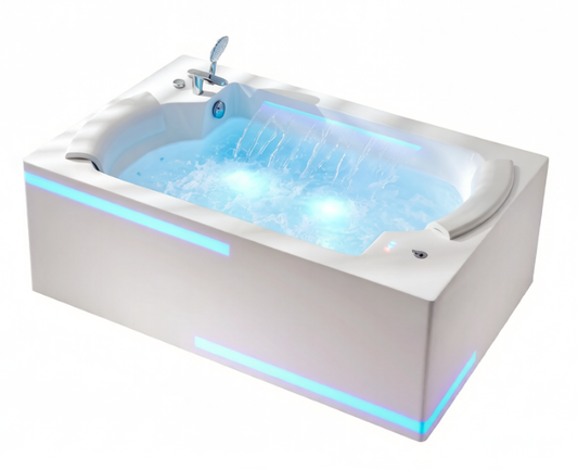 FC-228HT-LED Massage Bathtub 1850 × 1200 × 650 mm - hero