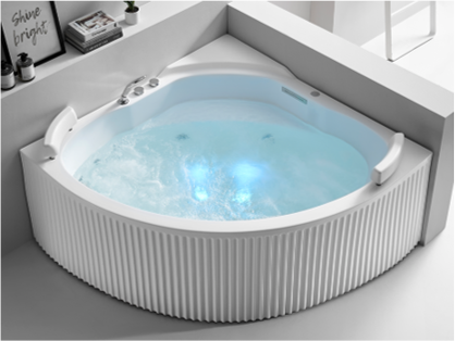 FC-233 Corner Massage Bathtub 1500 × 1500 × 670 mm - hero