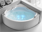 FC-233 Corner Massage Bathtub 1500 × 1500 × 670 mm - hero
