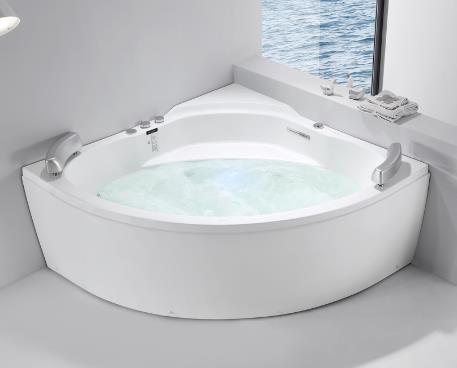 FC-233V Corner Massage Bathtub 1500 × 1500 × 670 mm - hero
