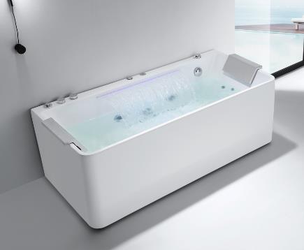 FC-2351HT Massage Bathtub 1700 × 800 × 600 mm - hero