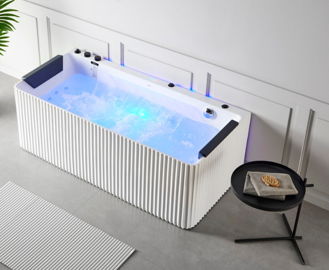 FC-2351HT Massage Bathtub 1700 × 800 × 600 mm - hero