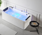 FC-2351HT Massage Bathtub 1700 × 800 × 600 mm - hero