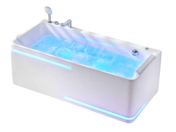 FC-2351HT-LED Massage Bathtub 1700 × 800 × 600 mm - hero