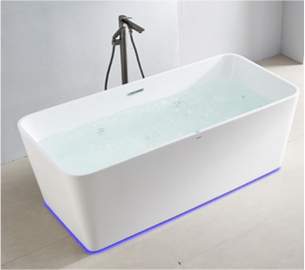FC-2354-17 Freestanding Massage Bathtub 1700 × 800 × 600 mm - hero