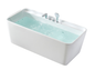 FC-2354 Freestanding Massage Bathtub 1700 × 800 × 600 mm - hero