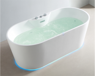 FC-2355-17 Freestanding Massage Bathtub 1700 × 800 × 600 mm - hero