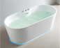 FC-2355-17 Freestanding Massage Bathtub 1700 × 800 × 600 mm - hero