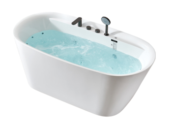 FC-2357 Freestanding Massage Bathtub 1700 × 850 × 640 mm - hero