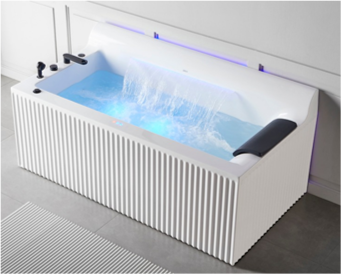FC-239 Massage Bathtub 1700 × 900 × 750 mm - hero