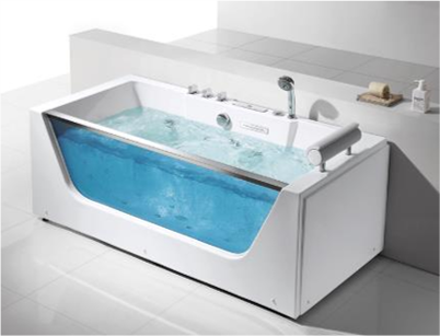 FC-252 Massage Bathtub 1700 × 800 × 600 mm - hero