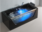 FC-252BLACK Massage Bathtub 1700 × 800 × 600 mm - hero