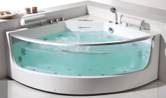 FC-253 Corner Massage Bathtub 1400 × 1400 × 600 mm - hero