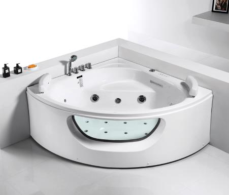 FC-262 Corner Massage Bathtub 1380 × 1380 × 600 mm - hero