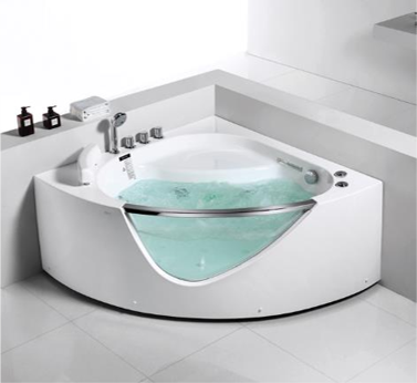 FC-263 Corner Massage Bathtub 1250 × 1250 × 600 mm - hero