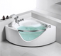 FC-263 Corner Massage Bathtub 1250 × 1250 × 600 mm - hero