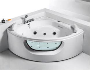 FC-265 Corner Massage Bathtub 1500 × 1500 × 600 mm - hero