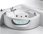 FC-265 Corner Massage Bathtub 1500 × 1500 × 600 mm - hero