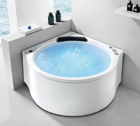 FC-2661HT Corner Massage Bathtub 1400 × 1400 × 710 mm - hero