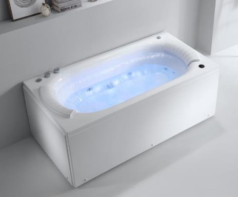 FC-2668HT Massage Bathtub 1700 × 900 × 680 mm - hero