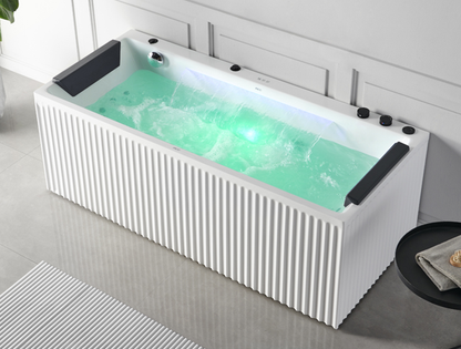 FC-273HT Massage Bathtub 1700 × 750 × 600 mm - hero