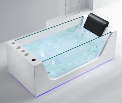 FC-287B Freestanding Massage Bathtub 1800 × 850 × 600 mm - hero