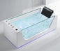 FC-287B Freestanding Massage Bathtub 1800 × 850 × 600 mm - hero