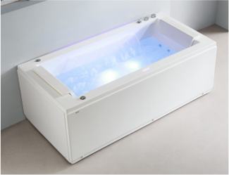 FC-290HT-17 Massage Bathtub 1700 × 800 × 630 mm - hero