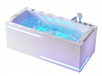 FC-290HT-17LED Massage Bathtub 1700 × 800 × 630 mm - hero