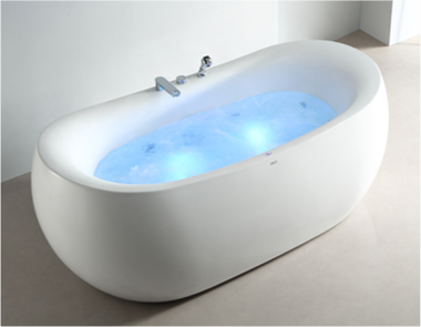 FC-292 Freestanding Massage Bathtub 1850 × 950 × 730 mm - hero