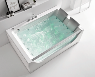 FC-299HT Massage Bathtub 1800 × 1200 × 650 mm - hero