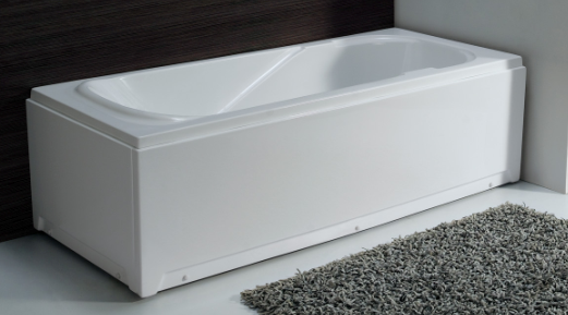FC-301 Panelled Bathtub 1500 × 750 × 520 mm Left-Hand - hero