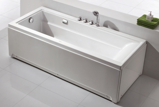 FC-313A Massage Bathtub 1600 × 750 × 520 mm Left-Hand - hero