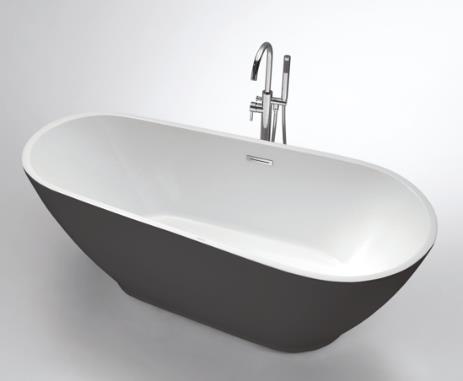 FC-337C Freestanding Bathtub 1800 × 800 × 600 mm - hero