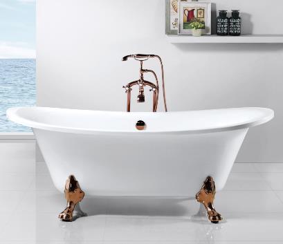 FC-348A-BR Bathtub 1750 × 850 × 690 mm - hero